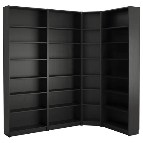 2024 Best Of Black Corner Bookcases