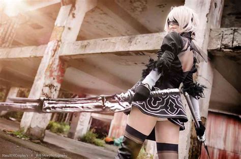 Sexy NieR Automata Cosplay Is Simply Spectacular