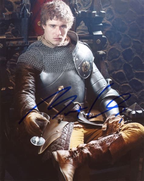 Max Irons The White Queen Autograph Signed 8x10 Photo B Acoa Ebay