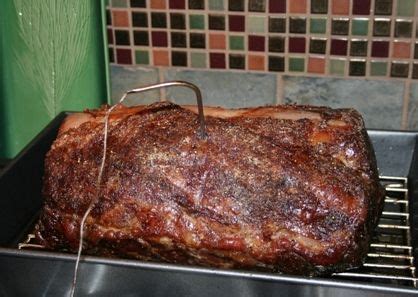 Boneless prime rib roast recipe alton brown / i want to pull it at about 130 degrees to let it rest while oven heats on high. Alton Brown Prime Rib Oven / Holiday Standing Rib Roast ...