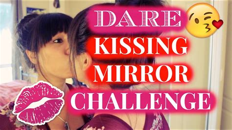 ChEA Vlog Kissing Mirror 20 Times Challenge Erica Anderson YouTube