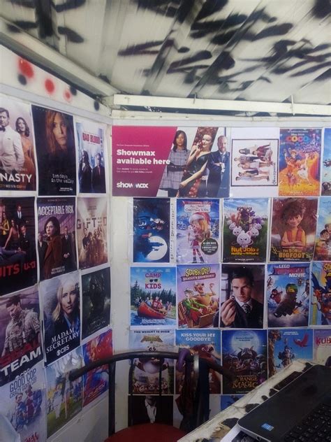 See The Showmax Poster This Stall By Louis Majanja Medium