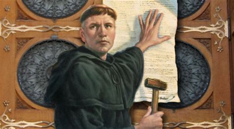 Martin Luther And The 95 Theses Stmu Research Scholars