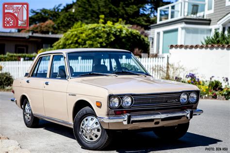 Grand Touring Driving Monterey In A Couple Of Old Datsuns Japanese