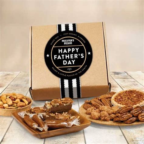 Father S Day Sampler Gift Box Father S Day Gifts Priester S Pecans