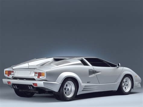 All For Car Replicas Lamborghini Countach 25th Anniversary Gallery