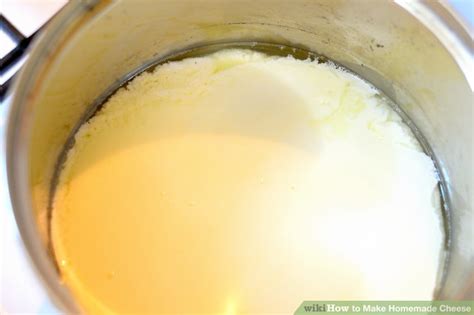 How To Make Homemade Cheese With Pictures Wikihow