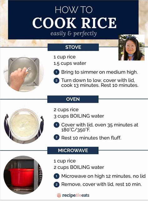 How To Prepare A Cooking Rice Cookneis