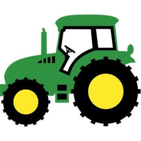 John Deere Tractor Clipart Simple And Other Clipart Images On Cliparts Pub