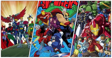What Are The Best Marvel Animated Movies Top 10 Marvel Animated Shows