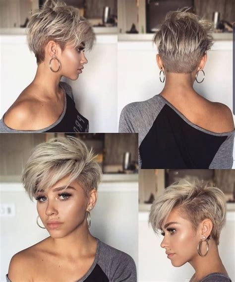 Undercut Pixie Haircuts In 2021 2022 Thick Hair Styles Hairstyles