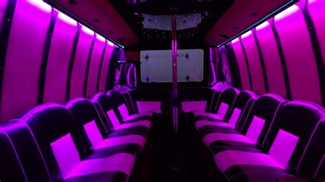 Pink Party Bus Youtube