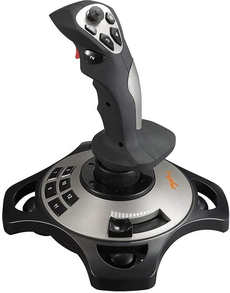 Pc Joystick Usb Game Controller With Vibration Function And Throttle