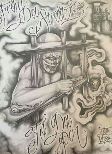 Pin By Krizia Gutierrez On Tattoo Prison Art Chicano Art Tattoos