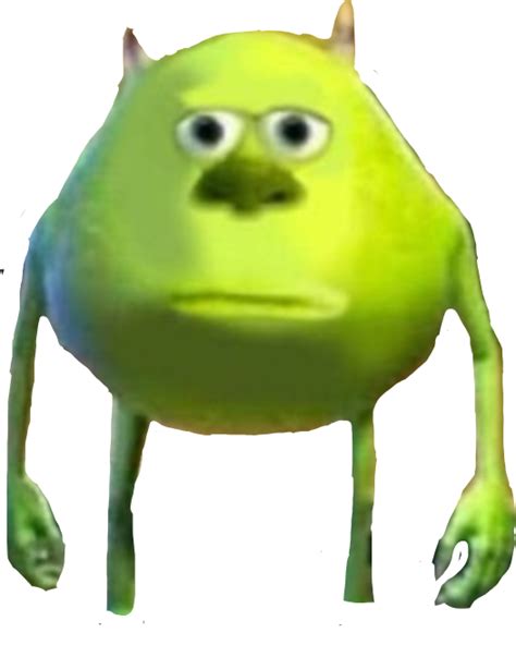 Fotos De Mike Wazowski Meme Png Png Play