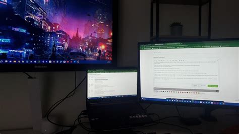 How To Setup Two Monitors On Acer Nitro 5 Laptop