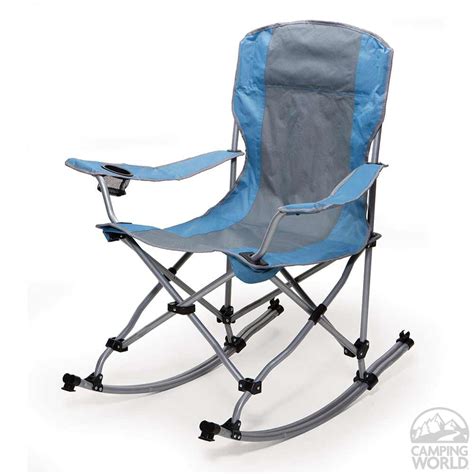 Customized folding chair with carrying bag. Mac Sports Rocking Bag Chair | Camping World