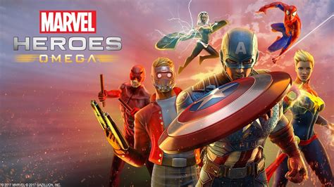 Marvel Heroes Omega Official Launch Trailer Youtube