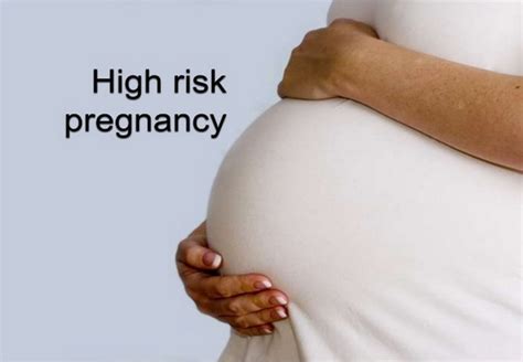 High Risk Pregnancy Symptoms Factors And Complication