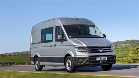 Volkswagen Crafter 4Motion Review Auto Express