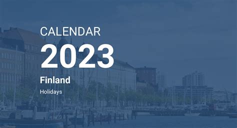 Year 2023 Calendar Finland