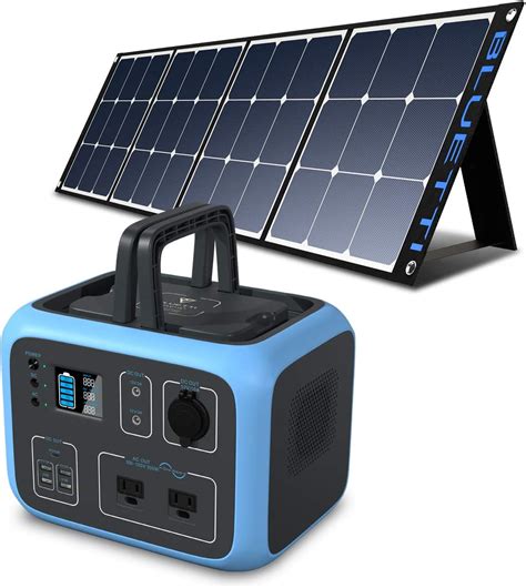 Bluetti Ac50s 500wh Portable Power Station With Solar