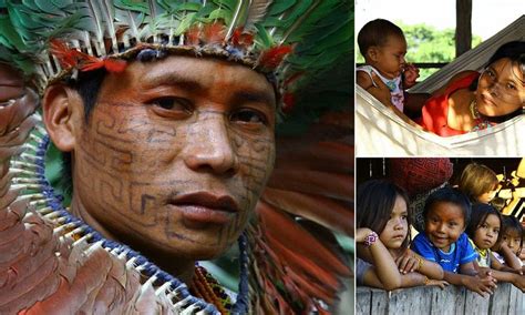 Inside One Of The World S Most Secretive Tribes Amazon Tribe People Of The World Native People