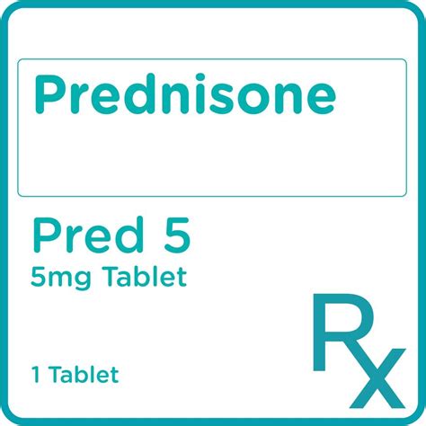 Pred Prednisone 5mg 1 Tablet Prescription Required Watsons Philippines