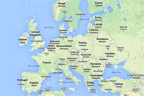 Elgritosagrado11 25 Awesome Map Of Middle European Countries