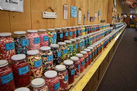 Chutters In Littleton Nh Visiting The Worlds Longest Candy Counter
