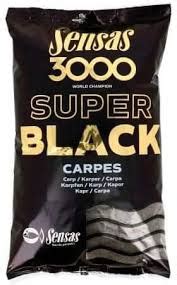 Sensas 3000 Super Black Carpes 1kg Petarsport Brežice