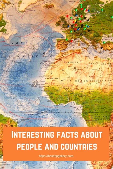 Interesting Facts About Countries And People From All Over The World