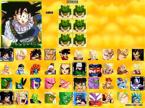 Fish, fly, eat, train, and battle your way through the dragon ball z sagas, making friends and building relationships with a massive cast of dragon ball characters. Dragon Ball Z Sagas MUGEN - Download - DBZGames.org