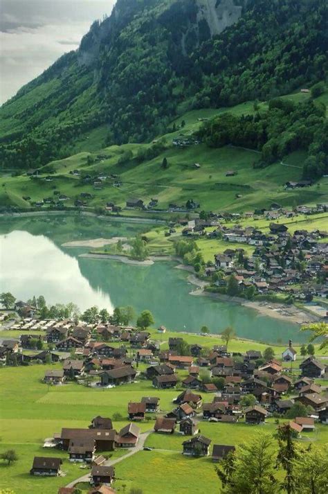 Lungern Obwalden Switzerland Τοπία Εικόνες Ελβετία