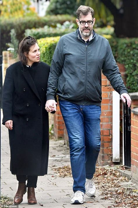 Love Is In The Air Richard Osman Steps Out With Doctor Who Star