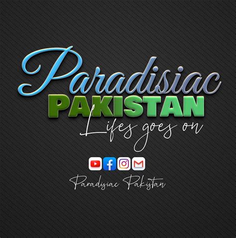 Paradisiac Pakistan