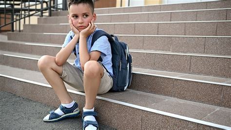 Helping A Child With Back To School Anxiety