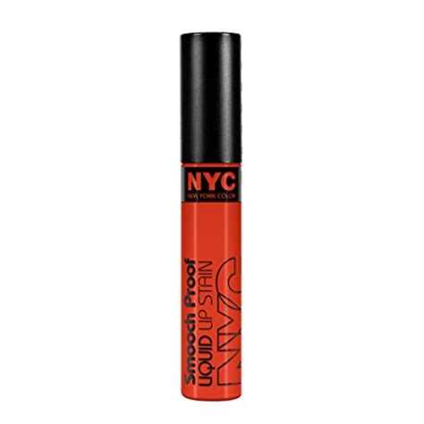N Y C New York Color Smooch Proof Liquid Lip Stain Get Noticed 0 24fl