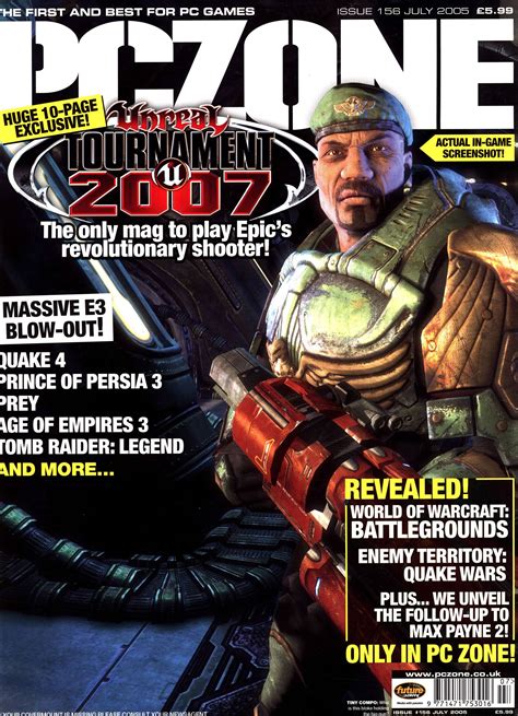 Pc Zone Issue 156 July 2005 Pc Zone Retromags Community
