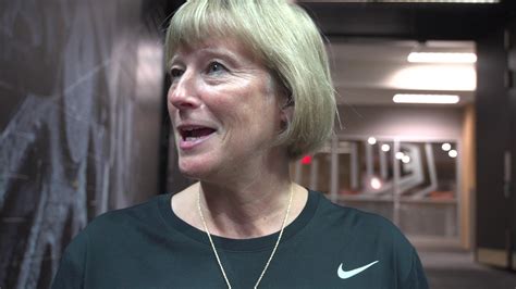 Wbb Head Coach Sharon Versyp Meets With Media Youtube