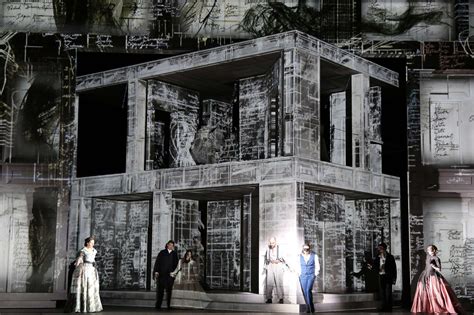 Don Giovanni Roh London Es Devlin Scenic Design Stage Design