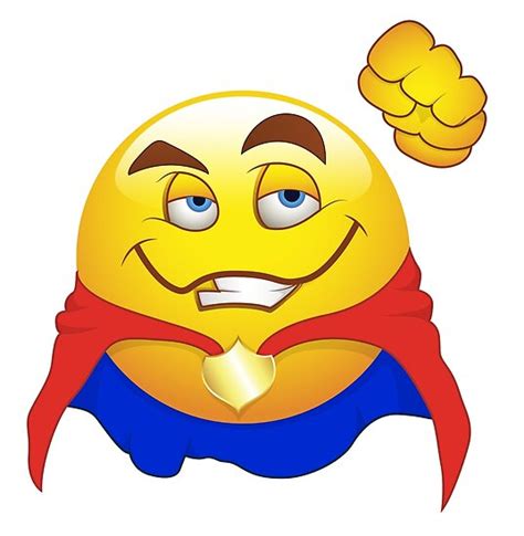 Super Hero Smiley Face Emoticon Poster By Allovervintage Redbubble