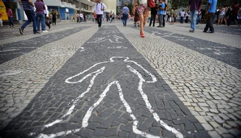 brasil tem segunda maior taxa de homicídios da américa do sul diz onu