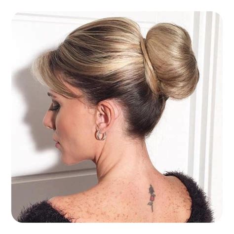 60 Awesome Sock Bun Hairstyles With Tutorial