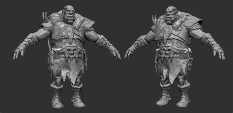 Orc Zbrushcentral