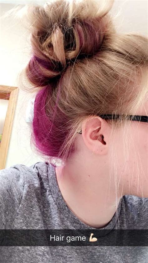 Simply browse an extensive selection of the best dyed hair blonde and filter by best match or price to find one that suits you! #underlights hair pink #Hair #Underlights #underlights ...
