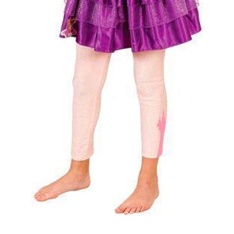 Buy Girls Disney Tangled Rapunzel Footless Tights Legwear Costume Mydeal