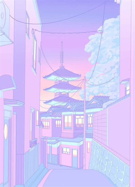 Top Pastel Japanese Aesthetic Wallpaper Full Hd K Free To Use