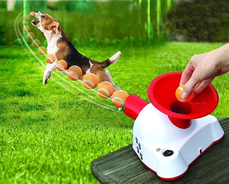 Etna Gotcha Talking Dog Fetch Toy An Automatic Ball