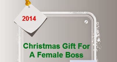 Maybe you would like to learn more about one of these? Christmas Gift For A Female Boss: Christmas Gift For A ...